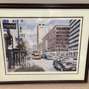 Downtown Winnipeg picture